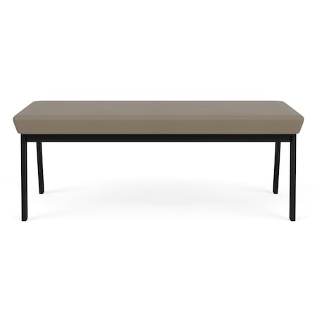 Lesro Newport 2 Seat Bench, 45 in W 21 in L 18.5 in H NP2001